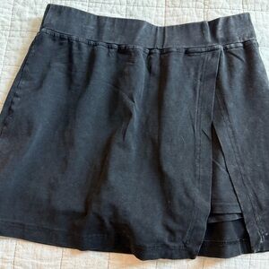 Women's Charcoal Skort